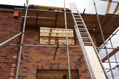 Payden Street multiple storey extension quotes